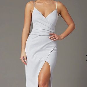 Fitting pink sequence prom dress brand new!